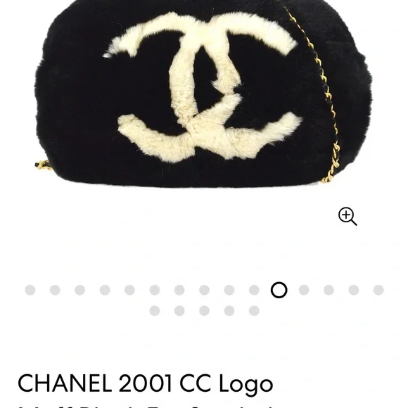 Chanel fur bag vintage - Picture 6 of 7